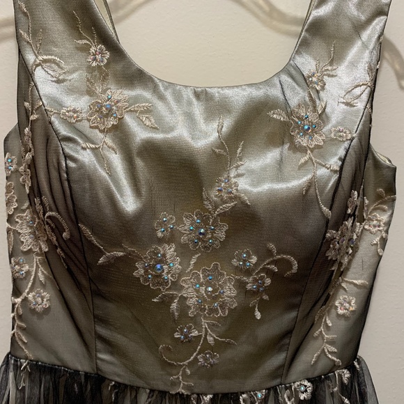 Vintage - look Cocktail Party / Prom / Homecoming Dress - Picture 2 of 9